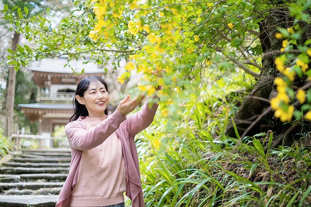 プロフィール写真のイメージ