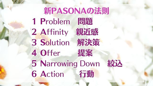 【例文つき】アメブロで集客できる書き方テンプレート pasonaの法則 ゆったり豊かに 愛され起業ライティング　レクチャータイトル